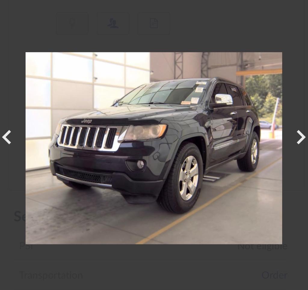 2013 Jeep Grand Cherokee